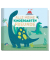Verlag Freundebuch Kindergartenfreunde, Dinofreunde quadratisch liniert, mehrfarbig Softcover 76 Seiten