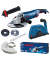 GWS 24-230 JZ+GDE 230 FC-S Winkelschleifer-Set 2.400 W