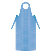 unisex Überwurfschürze blau Einheitsgröße