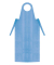 unisex Überwurfschürze blau Einheitsgröße