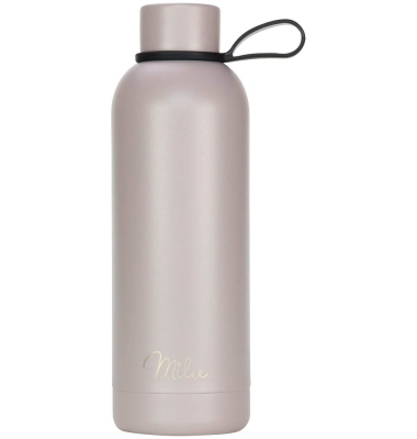 Isolier-Trinkflasche taupe 0,5 l