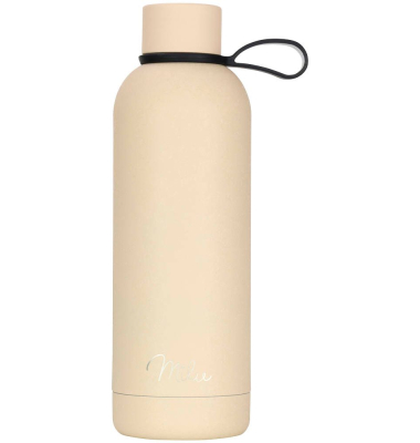 Isolier-Trinkflasche sand 0,5 l