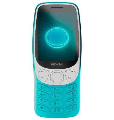 3210 4G Handy blau