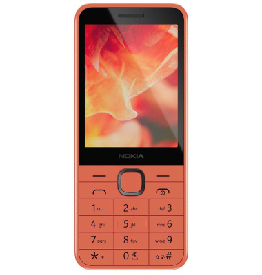 215 4G Handy orange