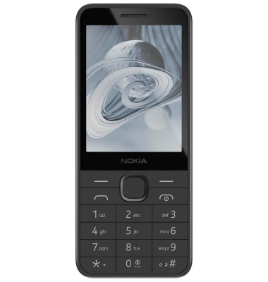 215 4G Handy schwarz