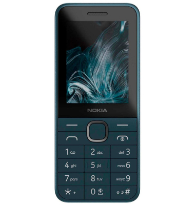 225 4G Handy blau