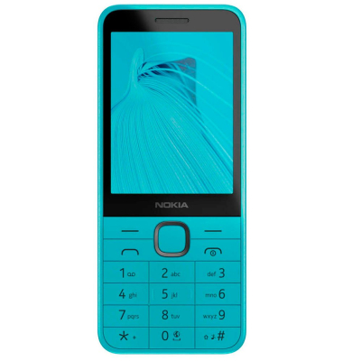 235 4G Handy blau