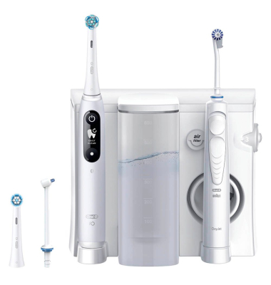 Center OxyJet Reinigungssystem +Oral-B iO6 Munddusche