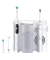 Center OxyJet Reinigungssystem +Oral-B iO6 Munddusche