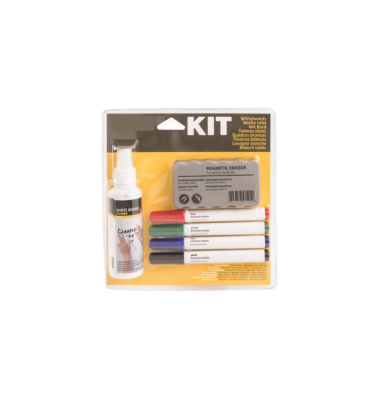 Whiteboard Starterset non magnetisch