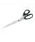 Papierschere Professional, Edelstahl, rostfrei, 26cm, schwarz
