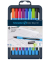 Kugelschreiber Slider Edge 447256, orange / rot / pink / violett / blau / hellblau / hellgr&uuml;n / schwarz, 0,7mm, Einweg