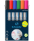 Boardmarker-Set Maxx 290, 129096, Etui, 6-farbig sortiert, 2-3mm Rundspitze