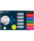 Boardmarker-Set Maxx 290, 129096, Etui, 6-farbig sortiert, 2-3mm Rundspitze