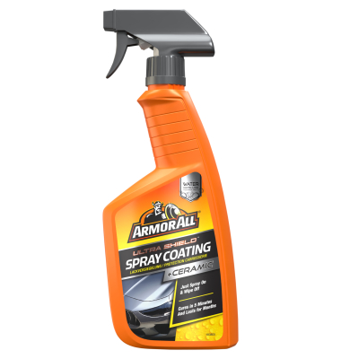 Lackversiegelung Spray Coating + Ceramic Ultra Shield