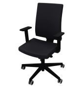 Bürodrehstuhl Navigo Armlehne sw/sw