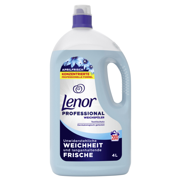 8700216760331 - Weichspüler 8700216760331 Professional flüssig 4 Liter bis 200 Waschadungen 8700216760331 4000 Milliliter