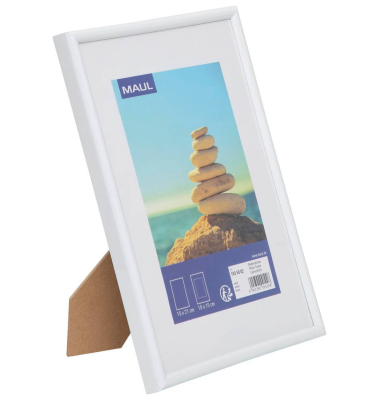 Bilderrahmen MAULart Kunststoff, 15 x 21 cm