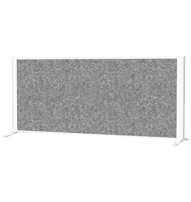 Sideboard-Trennwand MAULconnecto 120x50 cm Akustik dunkel