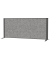 Sideboard-Trennwand MAULconnecto 120x50 cm Akustik dunkel