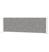 Sideboard-Trennwand MAULconnecto 160x50 cm Akustik dunkel
