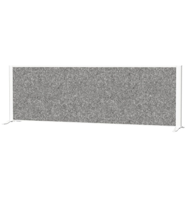 Sideboard-Trennwand MAULconnecto 160x50 cm Akustik dunkel
