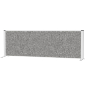 Sideboard-Trennwand MAULconnecto 160x50 cm Akustik dunkel