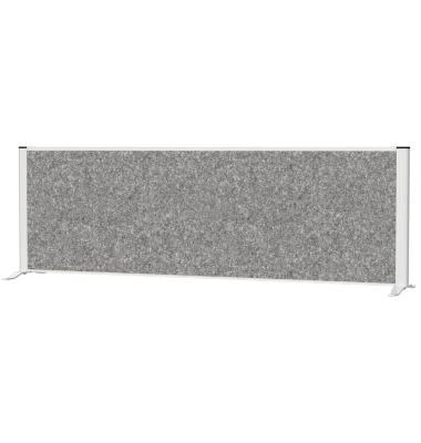 Sideboard-Trennwand MAULconnecto 160x50 cm Akustik dunkel