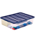 Aufbewahrungsbox 100135769, außen 32x40x11cm, Kunststoff transparent/blau