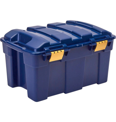 Aufbewahrungsbox 100135776, Kunststoff dunkelblau