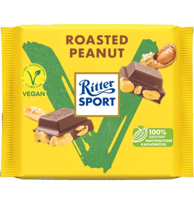Roasted Peanut Schokolade 100,0 g Roasted Peanut Schokolade 100,0 g