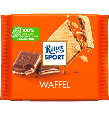 Waffel Schokolade 100,0 g Waffel Schokolade 100,0 g