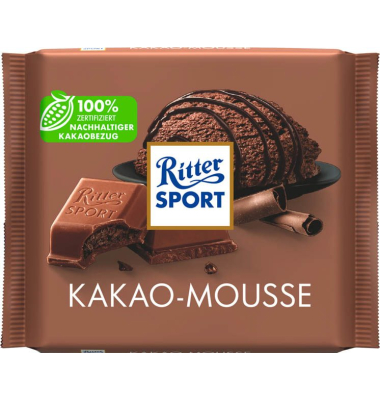 Kakao-Mousse Schokolade 100,0 g Kakao-Mousse Schokolade 100,0 g