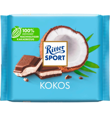 Kokos Schokolade 100,0 g Kokos Schokolade 100,0 g