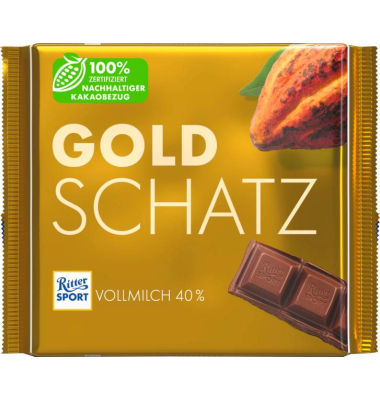 Goldschatz Schokolade 250,0 g Goldschatz Schokolade 250,0 g