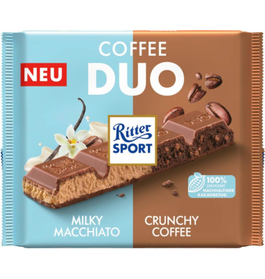 Coffee Duo Schokolade 218,0 g Coffee Duo Schokolade 218,0 g