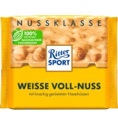 Weisse Voll-Nuss Schokolade 100,0 g