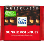 Dunkle Voll-Nuss Schokolade 100,0 g