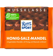 Honig-Salz-Mandel Schokolade 100,0 g