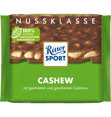 Cashew Schokolade 100,0 g Cashew Schokolade 100,0 g