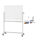 Stativdrehtafel-Whiteboard 6459284.SET, 120x90cm, kunststoffbeschichtet, Aluminiumrahmen