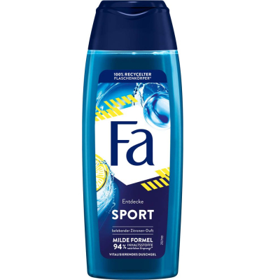 Sport vitalisierend Duschgel 250 ml