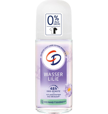 48h Wasserlilie Deo 50 ml