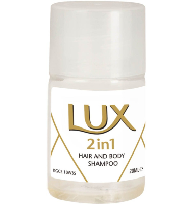 2in1 Duschgel & Shampoo 50 x 19 ml