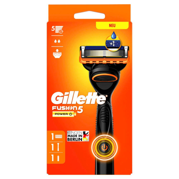 8700216465946 - Fusion5 Power Nassrasierer Herren 8700216465946 Gillette 8700216465946 - Fusion5 Power Nassrasierer Herren 8700216465946 Gillette