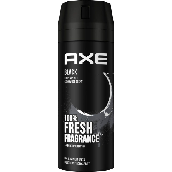 8710447484265 - 48h Black Deo-Spray 150 ml 8710447484265 150 Milliliter 8710447484265 - 48h Black Deo-Spray 150 ml 8710447484265 150 Milliliter