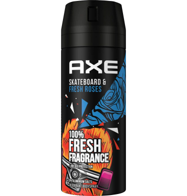 48h Skateboard & Fresh Roses Deo-Spray 150 ml 48h Skateboard & Fresh Roses Deo-Spray 150 ml