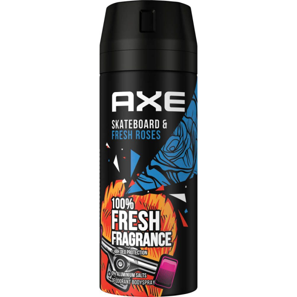 8710847909542 - 48h Skateboard & Fresh Roses Deo-Spray 150 ml 8710847909542 150 Milliliter