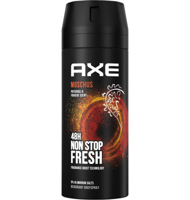 48h Moschus Deo-Spray 150 ml 48h Moschus Deo-Spray 150 ml