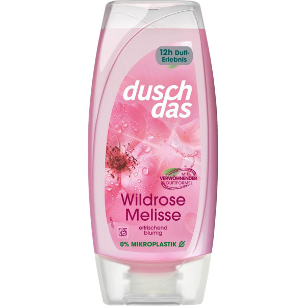 8720181334061 - Wildrose & Melisse Duschgel 225 ml 8720181334061 225 Milliliter 8720181334061 - Wildrose & Melisse Duschgel 225 ml 8720181334061 225 Milliliter